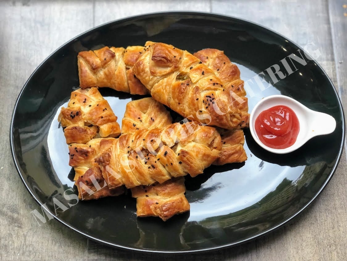 ITALIAN CHICKEN BRAIDS - Each | Masala Stories Catering
